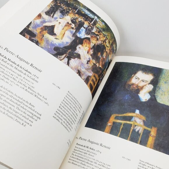 New Painting Impressionism 1874-1886 VTG 1986 Fine Art Museum San Francisco Book - Picture 2 of 12